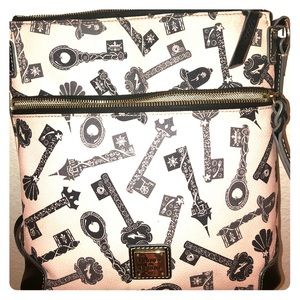 Dooney and Burke Disney Princess Key Collection